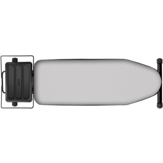 Braun IB3001BK - duża deska do prasowania 122x40 cm z regulacją i uchwytem na żelazko