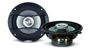 Caliber CDS 13G - Głośniki samochodowe 13 cm 100W, dwudrożne, mocny dźwięk do auta