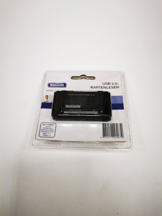 Czytnik kart USB 2.0 Multi 6 slotów SD SDHC microSD CF xD MS