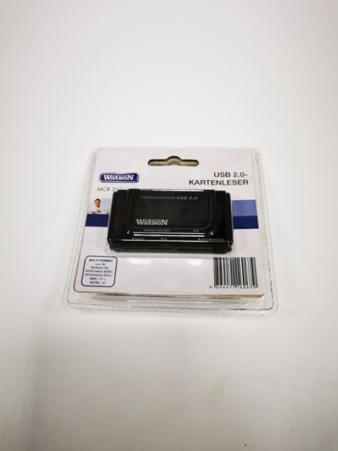 Czytnik kart USB 2.0 Multi 6 slotów SD SDHC microSD CF xD MS