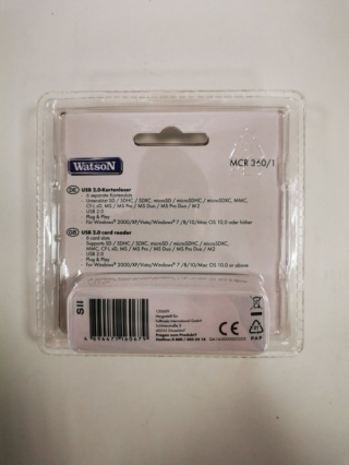 Czytnik kart USB 2.0 Multi 6 slotów SD SDHC microSD CF xD MS