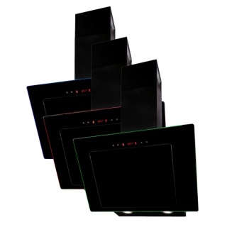 Exquisit KFD607-2L - okap kuchenny z oświetleniem LED i dotykowym sterowaniem