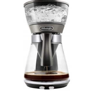 Ekspres do kawy przelewowy De'Longhi ICM17210 - 1,25 l, 1000 W, Anti-Drip, podtrzymywanie ciepła