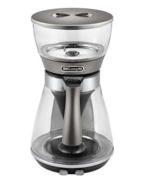 Ekspres do kawy przelewowy De'Longhi ICM17210 - 1,25 l, 1000 W, Anti-Drip, podtrzymywanie ciepła