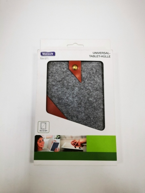 Etui Watson TSV 071 uniwersalne do tabletów 8 cali z kieszenią na akcesoria
