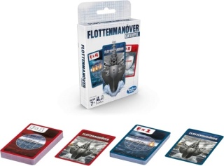 Flottenmanöver - gra karciana strategiczna (wersja niemiecka) dla 2 graczy