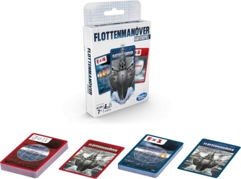 Flottenmanöver - gra karciana strategiczna (wersja niemiecka) dla 2 graczy