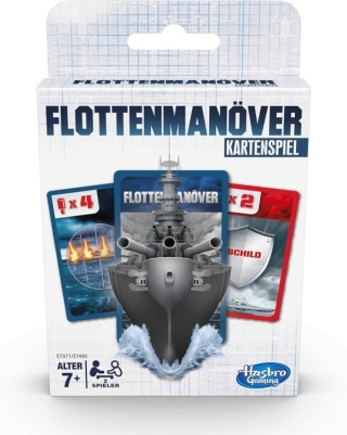 Flottenmanöver - gra karciana strategiczna (wersja niemiecka) dla 2 graczy