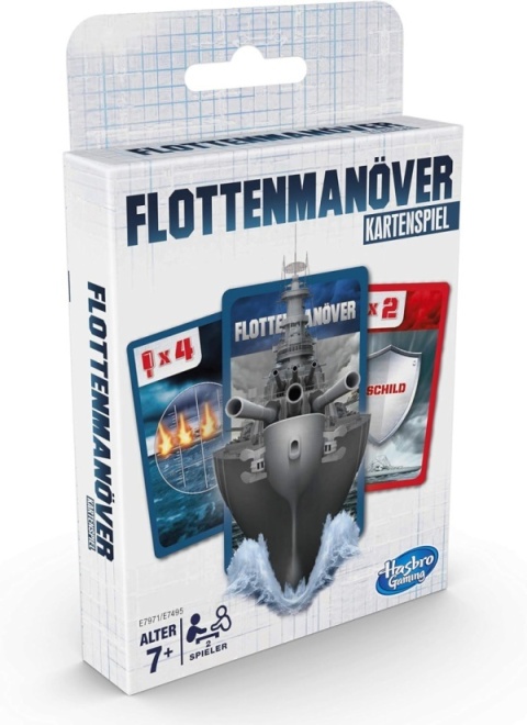 Flottenmanöver - gra karciana strategiczna (wersja niemiecka) dla 2 graczy
