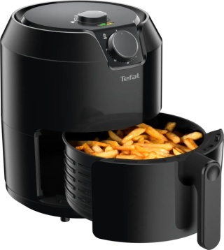 Frytkownica beztłuszczowa Tefal EY2018 Easy Fry 4,2 l - Air Fryer 1500W, smażenie bez tłuszczu