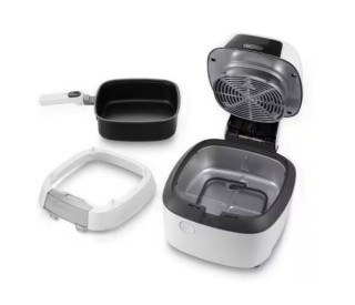 Frytkownica niskotłuszczowa De'Longhi FH 2133.W - zdrowe smażenie i pieczenie