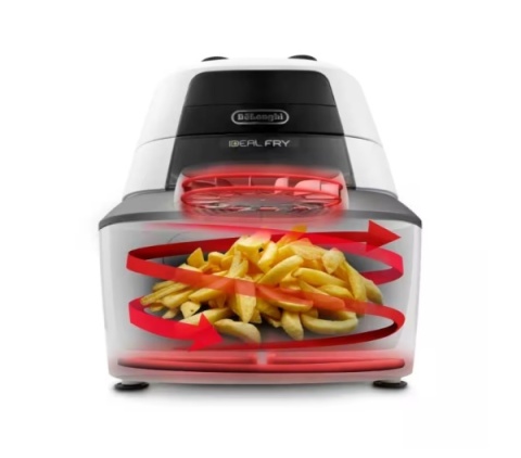 Frytkownica niskotłuszczowa De'Longhi FH 2133.W - zdrowe smażenie i pieczenie