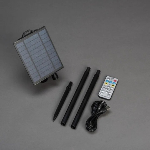 Girlanda świetlna LED solarna do ogrodu - Konstsmide