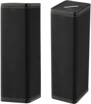 Głośniki bezprzewodowe Telefunken BS1016ST - mocny dźwięk, Bluetooth i mikrofon