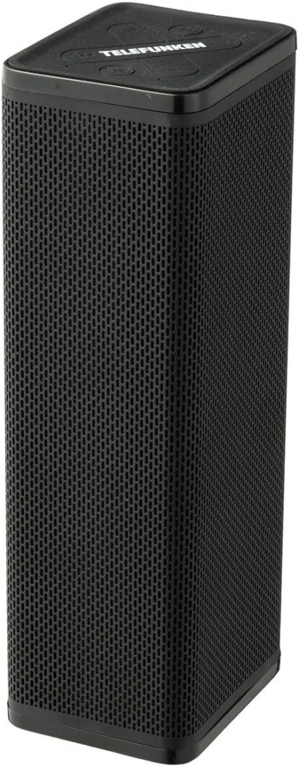 Głośniki bezprzewodowe Telefunken BS1016ST - mocny dźwięk, Bluetooth i mikrofon