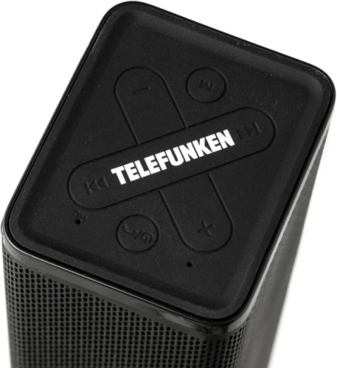 Głośniki bezprzewodowe Telefunken BS1016ST - mocny dźwięk, Bluetooth i mikrofon