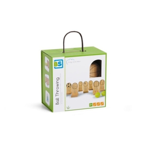 Gra rodzinna Rzucanie do celu - zręcznościowa zabawa w domu i ogrodzie