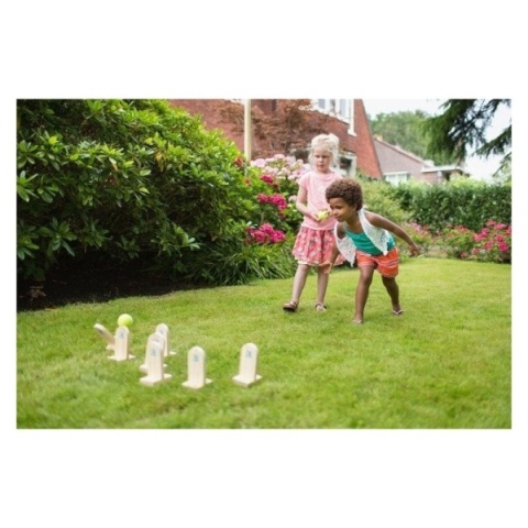 Gra rodzinna Rzucanie do celu - zręcznościowa zabawa w domu i ogrodzie