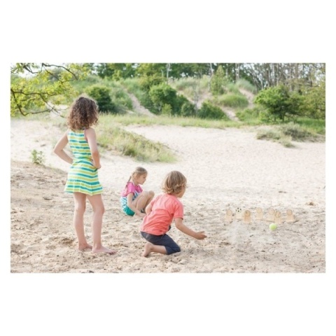 Gra rodzinna Rzucanie do celu - zręcznościowa zabawa w domu i ogrodzie