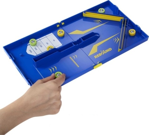 Gra zręcznościowa Mattel REBOUND - dynamiczna zabawa dla dzieci i dorosłych