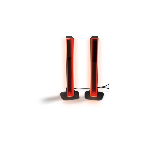 LED Light Bars 3D RGB - zestaw 2 szt. z pilotem, ściemnianiem i efektami muzycznymi, 280 mm