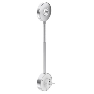 LED lampa wtykowa 3,5W z elastycznym ramieniem - 3000K, IP20, Plug & Play