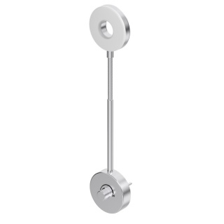 LED lampa wtykowa 3,5W z elastycznym ramieniem - 3000K, IP20, Plug & Play