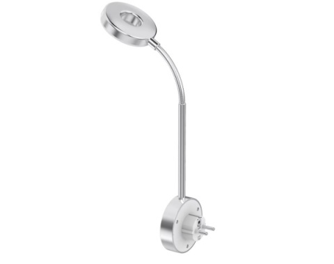 LED lampa wtykowa 3,5W z elastycznym ramieniem - 3000K, IP20, Plug & Play LED lampa wtykowa 3,5W z elastycznym ramieniem - 3000K, IP20, Plug & Play