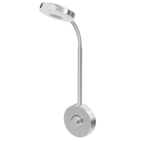 LED lampa wtykowa 3,5W z elastycznym ramieniem - 3000K, IP20, Plug & Play LED lampa wtykowa 3,5W z elastycznym ramieniem - 3000K, IP20, Plug & Play