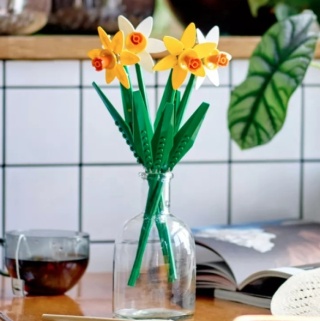 LEGO Botanicals - Żonkile 40747