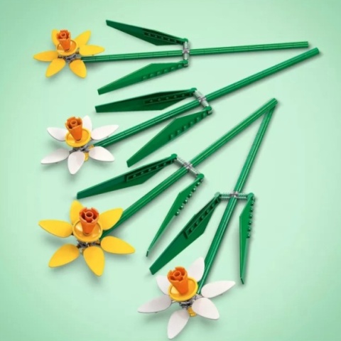 LEGO Botanicals - Żonkile 40747