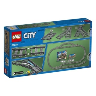 LEGO City - Zwrotnice 60238
