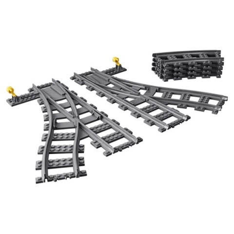 LEGO City - Zwrotnice 60238 LEGO City - Zwrotnice 60238