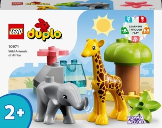 LEGO Duplo - Dzikie zwierzęta Afryki 10971