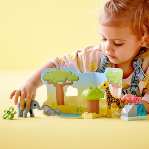 LEGO Duplo - Dzikie zwierzęta Afryki 10971