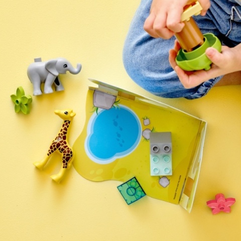 LEGO Duplo - Dzikie zwierzęta Afryki 10971