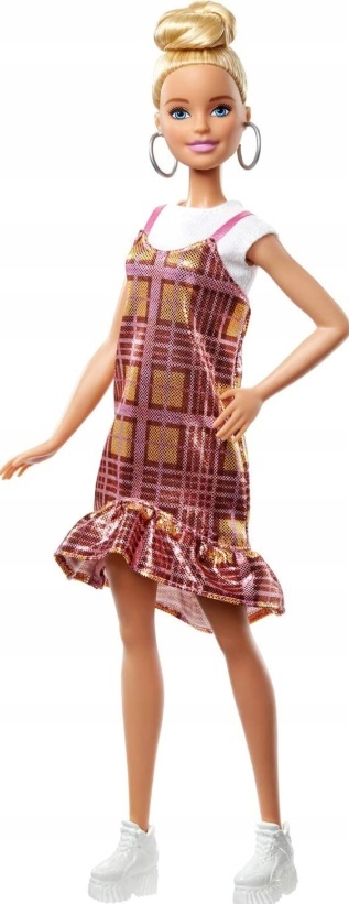 Lalka Barbie Fashionistas - modna stylizacja i akcesoria (Mattel, 3+)