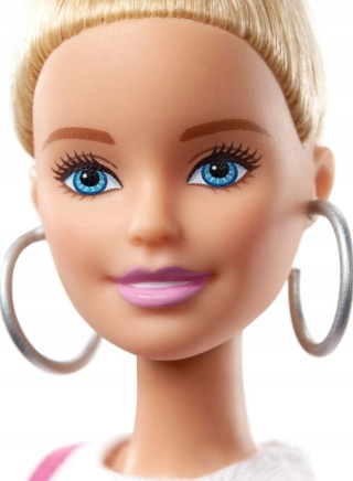 Lalka Barbie Fashionistas - modna stylizacja i akcesoria (Mattel, 3+)
