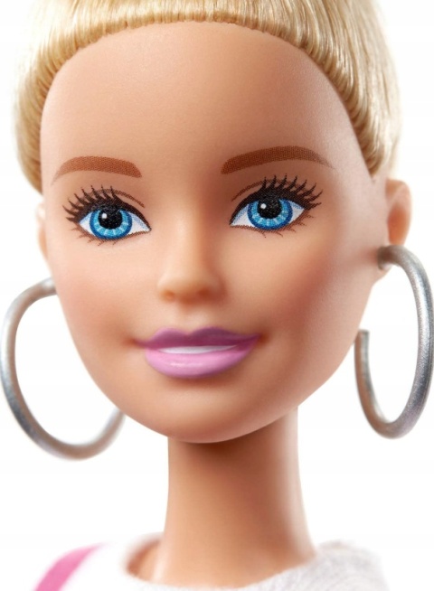 Lalka Barbie Fashionistas - modna stylizacja i akcesoria (Mattel, 3+)