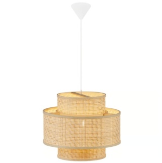Lampa wisząca Nordlux Trinidad - bambusowa, naturalny styl E27, skandynawski design