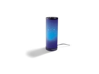 Lampka stołowa LED z efektem gwiazd - RGB, 380 lm, ściemnialna, pilot, GU10, 3000K