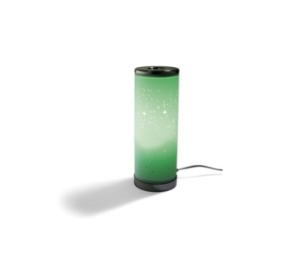 Lampka stołowa LED z efektem gwiazd - RGB, 380 lm, ściemnialna, pilot, GU10, 3000K