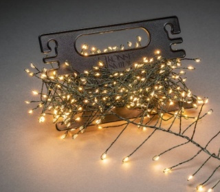 Lampki choinkowe LED mikrodiody 3,6 m - świąteczna dekoracja wnętrz i balkonów