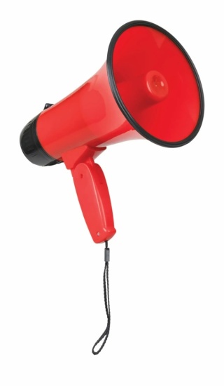 Megafon z funkcją nagrywania - Denver MGP-107R