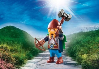 Playmobil Playmo-Friends 70240 - Wojowniczy Krasnolud z akcesoriami (dla dzieci 4+)