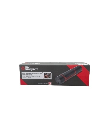 Przenośny kompresor 12V z latarką LED - 8.2 bar, do auta, roweru, piłek, materacy Przenośny kompresor 12V z latarką LED - 8.2 bar, do auta, roweru, piłek, materacy