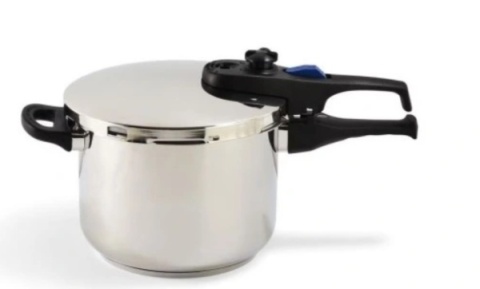 Szybkowar ELO Praktika Plus XL 6L - stal nierdzewna, 22 cm, do indukcji Szybkowar ELO Praktika Plus XL 6L - stal nierdzewna, 22 cm, do indukcji