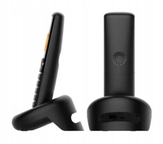 Telefon bezprzewodowy z LCD i identyfikacją numeru - zasięg do 300 m, 50 kontaktów