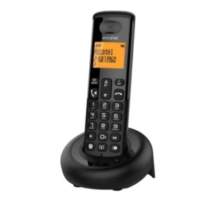 Telefon bezprzewodowy z identyfikacją CLIP, głośnomówiący, LCD, zasięg 300 m