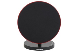 Telefunken BS1012ST - czerwone głośniki bezprzewodowe Bluetooth z akumulatorem